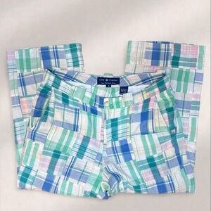 2000s y2k Cape Cod Originals Women's Plaid Capris - Multicolor